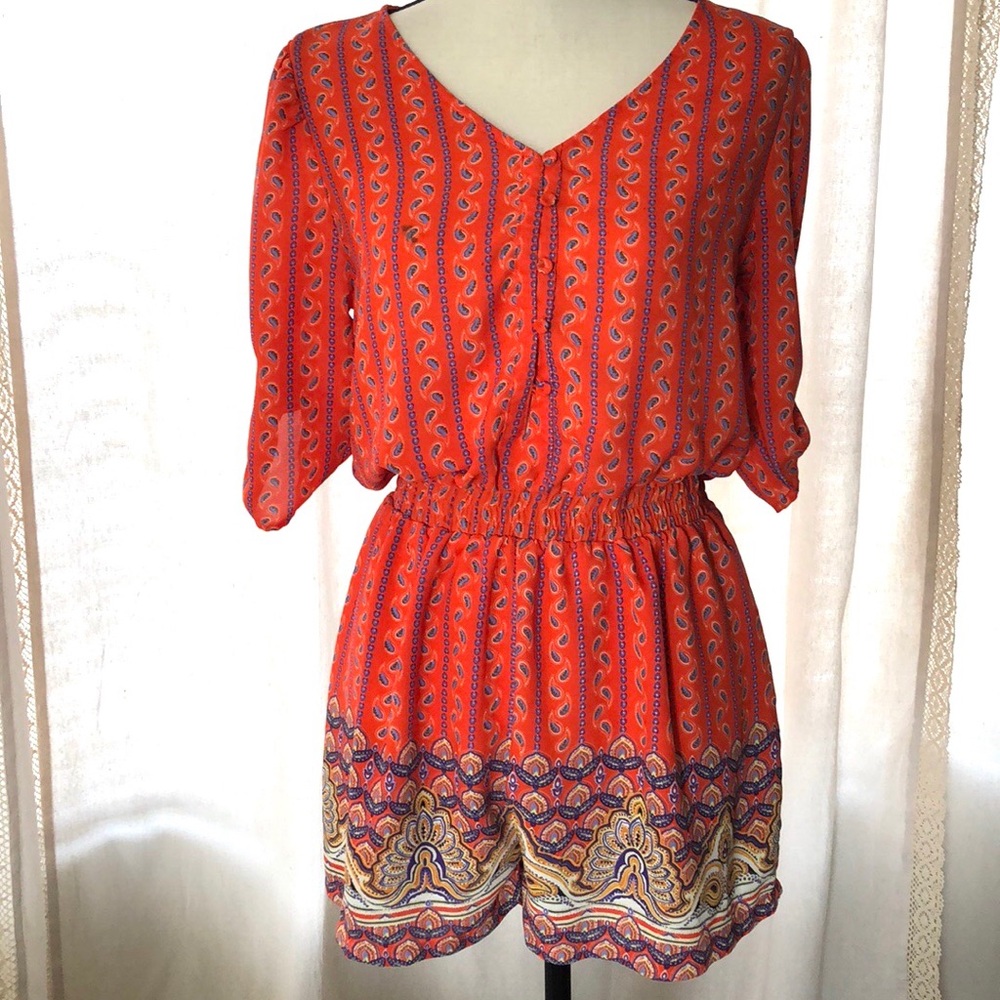 Very J Romper